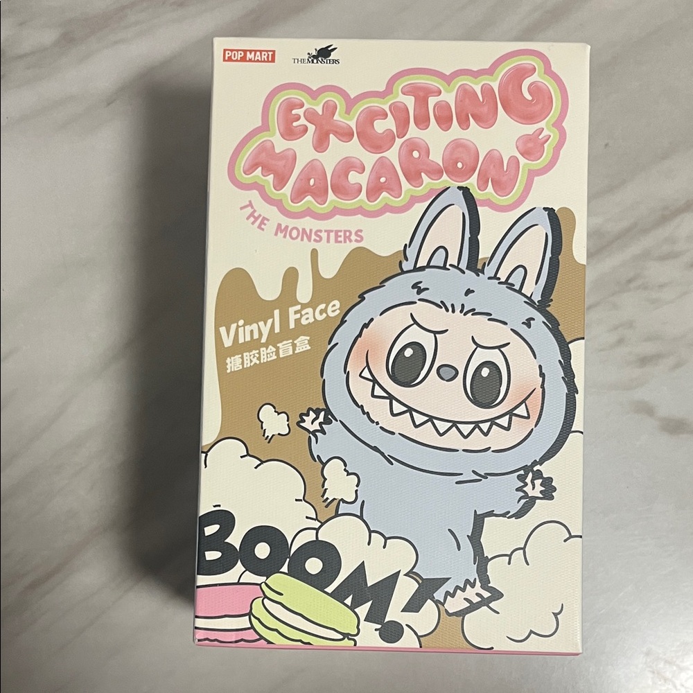 Exciting Macaron Vinyl Face Figure